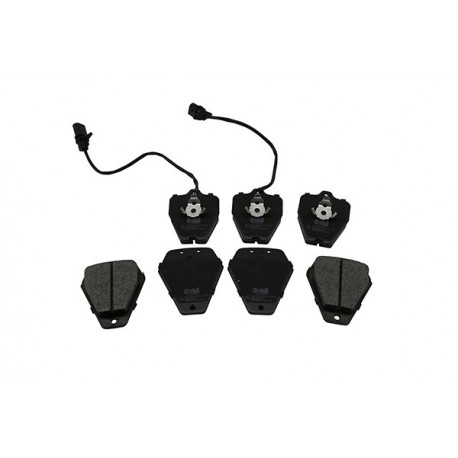 ELSŐ FÉKBETÉTEK AUDI A6 97-05 (ÉRZÉKELŐKKEL) 321X30MM 4B0698151C