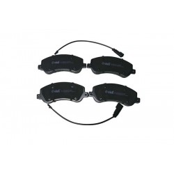 ELSŐ FÉKBETÉTEK VW AMAROK 10- 2H0698151