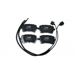 HÁTSÓ FÉKBETÉTEK AUDI A4 05-08 A8 03-10 RS6 03-05 (300X22MM) 4B3698451A