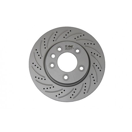 BAL ELSŐ FÉKTÁRCSA VW TOUAREG 03-18 (330X32MM) PERFORÁLVA 7L6615301N