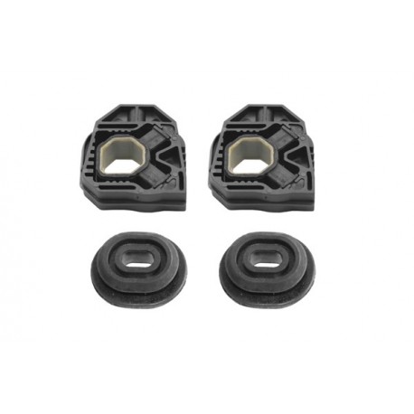 KÉSZLET FOGANTYÚ+ RADIÁTOR GUMIPÁRNA VW ÜLÉS +1K0121367H 1K0121367F