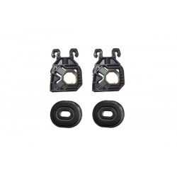 KÉSZLET FOGANTYÚ+ RADIÁTOR GUMIPÁRNA VW SEAT SKODA AUDI +5Q0121367D 1K0121367F2