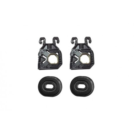 KÉSZLET FOGANTYÚ+ RADIÁTOR GUMIPÁRNA VW SEAT SKODA AUDI +5Q0121367D 1K0121367F2