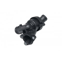 TERMOSZTÁT HÁZ KPL. FABIA III RAPID AUDI A1 SEAT IBIZA TOLEDO VW POLO 1.4 TDI 04B121111C