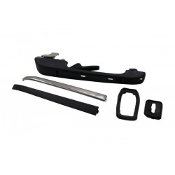 KÜLSŐ FOGANTYÚ HÁTUL BALRA VW GOLF I,JETTA,PASSAT, AUDI 80 193839205
