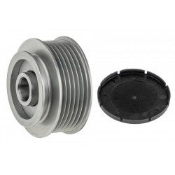 TÚLFUTÓ GENERÁTOR KUPLUNG VW TRANSPORTER IV 2.5 TDI 1995.09-, VOLVO S60, S70, V70 I, II, XC70, S80 2.5 T 1999.05-, VOLVO S60,