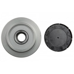 TÚLFUTÓ GENERÁTOR KUPLUNG VW TRANSPORTER IV 2.5 TDI 1995.09-, VOLVO S60, S70, V70 I, II, XC70, S80 2.5 T 1999.05-, VOLVO S60,