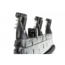 KIEGÉSZÍTŐ FÉKLÁMPA VW T5 03-09 /LED-SZÜRKE SZÍNEZETT/ 7E0945097