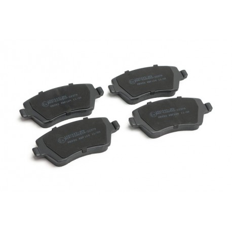 MICRA K12 1.0I 16V FÉKBETÉTEK. 1.2I 16V. 1.4I 16V 03- .NOTE 05- . RENAULT MODUS 04.12- ELÖL 23973.17.3