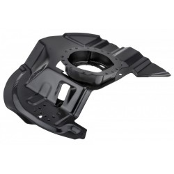 FÉKTÁRCSA BURKOLAT BMW 3 E46 00-05 FÉKTÁRCSA 325MM / ELÖL, JOBBRA/ HTO-BM-039