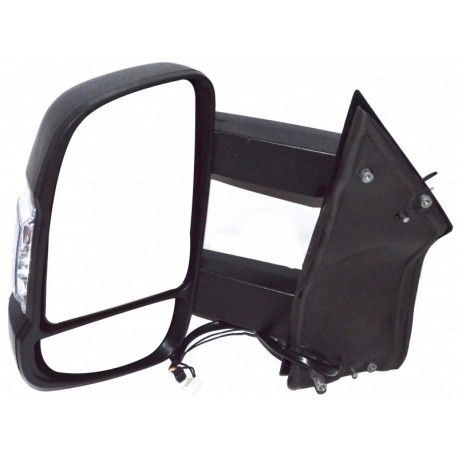 TÜKÖR FIAT DUCATO 06/ 14 ELEKTROMOS HOSSZÚ BAL OLDALI FŰTÖTT+ÉRZÉKELŐ 8 TŰS + 2 TŰS 8 TŰS + 2 TŰS 735424425