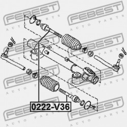 KORMÁNYRÚD INFINITI G35/G37 06-15, Q40 12- D8521-JK61A