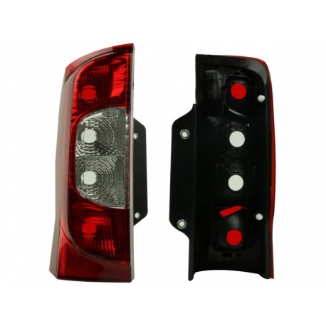 HÁTSÓ LÁMPA FIAT FIORINO 07 BAL OLDALI KOMBI CSOMAGTÉRFEDÉL 1391434080