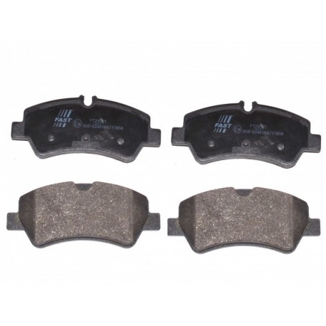 FÉKBETÉTEK FORD TRANSIT 13 HÁTUL ÉRZÉKELŐ NÉLKÜL 1763916