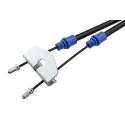 KÉZIFÉKKÁBEL FORD FIESTA V 01-10, FUSION 02-12, MAZDA 2 03-07 HÁTUL 1211024