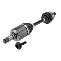 FÉLHAJTÓMŰ TENGELY MERCEDES GLK X204 4MATIC 08-15 ELÖL,JOBB,ATM,ELSŐ BURKOLAT A2043301600