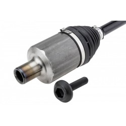 FÉLHAJTÓMŰ TENGELY MERCEDES GLK X204 4MATIC 08-15 ELÖL,BAL,ATM,TPE BURKOLAT A2043301500