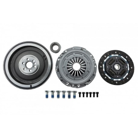 TENGELYKAPCSOLÓ KÉSZLET EGY TÖMEGŰ KERÉKKEL BMW 1 E81 E87 2.0I 2004-2007,3 E90 E91 21207541018