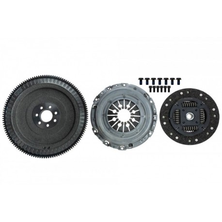 KUPLUNG KÉSZLET EGY TÖMEGŰ KERÉKKEL RENAULT ESPACE 2.2DCI 02-06,LAGUNA 2.2 7701472256