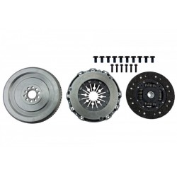 TENGELYKAPCSOLÓ KÉSZLET EGY TÖMEGŰ KERÉKKEL VW BORA 2.3 V5 2.8 VR6 98-05, GOLF 2.3 021105266E