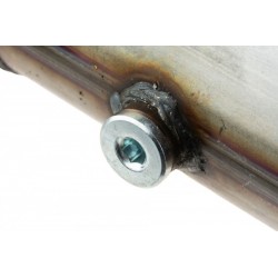 KATALIZÁTOR MERCEDES A OSZTÁLY W168 A140,A160 1997-, A140160190