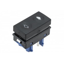 ABLAKVEZÉRLŐ GOMB BMW 3 E36 1990-1998 KÉK ALAP-HÁTUL 61311393361