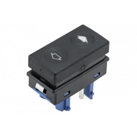 ABLAKVEZÉRLŐ GOMB BMW 3 E36 1990-1998 KÉK ALAP-HÁTUL 61311393361