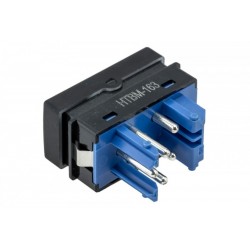 ABLAKVEZÉRLŐ GOMB BMW 3 E36 1990-1998 KÉK ALAP-HÁTUL 61311393361