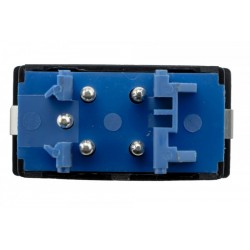 ABLAKVEZÉRLŐ GOMB BMW 3 E36 1990-1998 KÉK ALAP-HÁTUL 61311393361