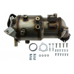 RÉSZECSKESZŰRŐ DPF TOYOTA AURIS 2.0D-4D 07- 25051-0R020