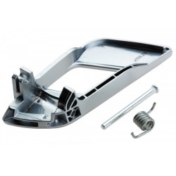 BELSŐ AJTÓKILINCS FORD RANGER 2012-2021 OLDAL: BAL ELSŐ ÉS HÁTSÓ-EZÜST AB3921971