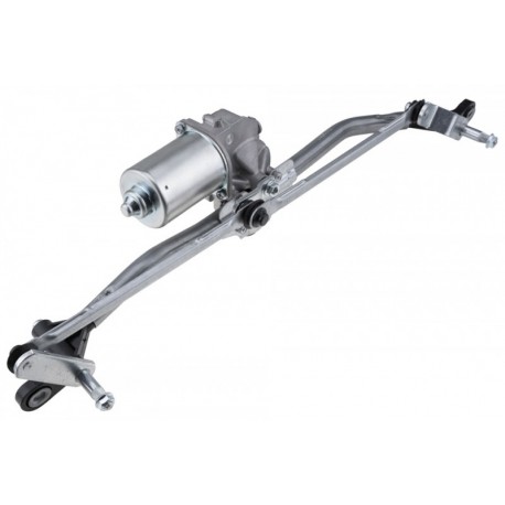 ELSŐ ABLAKTÖRLŐ MECHANIZMUS/MOTOR SKODA FABIA II 2007-,ROOMSTER 2006- 5J1955023C