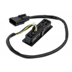 CSOMAGTÉRFEDÉL GOMB/GOMB NISSAN QASHQAI J11 2013- A JED VERZIÓHOZ 25380-4EA0A