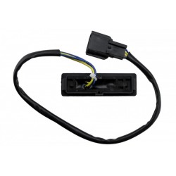 CSOMAGTÉRFEDÉL GOMB/GOMB NISSAN QASHQAI J11 2013- A JED VERZIÓHOZ 25380-4EA0A