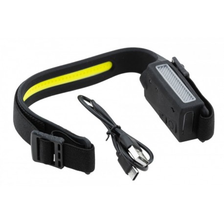 FÉNYSZÓRÓ MŰHELYLÁMPA / COB DIÓDÁVAL 4W - A TERMÉK IPX4 TANÚSÍTVÁNNYAL RENDELKEZIK, EMELLETT AZ IK08 MECHANIKAI ELLENÁLLÁSI