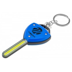 LED KULCSTARTÓ LÁMPA/ LED TÍPUS:COB LED,LED TELJESÍTMÉNY: 0,5W,3 ÜZEMMÓD:FOLYAMATOS 100%,60%,STROBOSZKÓPOS VILLOGÁS,2 X LÍTIUM