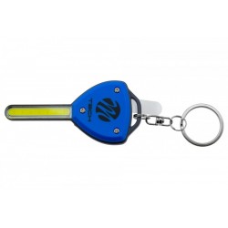 LED KULCSTARTÓ LÁMPA/ LED TÍPUS:COB LED,LED TELJESÍTMÉNY: 0,5W,3 ÜZEMMÓD:FOLYAMATOS 100%,60%,STROBOSZKÓPOS VILLOGÁS,2 X LÍTIUM