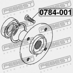SUZUKI GRAND VITARA/ESCUDO SQ416/SQ420/SQ625 KERÉKCSAVAR 1998-2006 09119-12012