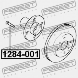 KERÉKCSAVAR HYUNDAI SONATA EF 02 2001-2006 DOM 51752-36000