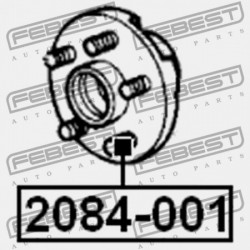 KERÉKCSAVAR CHRYSLER PACIFICA 2003-2008 06502311