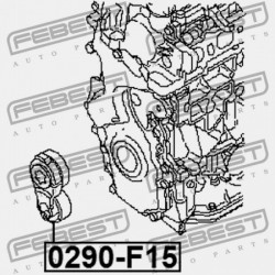 ÖVFESZÍTŐ NISSAN JUKE F15 2010.06- JP 11955-1KC0A