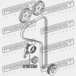 VISSZAHÍVOTT VEZÉRMŰSZÍJFESZÍTŐ 1361840