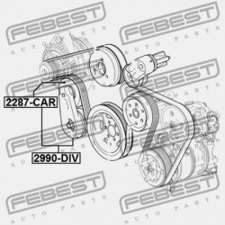 ÖVFESZÍTŐ LAND ROVER DISCOVERY IV 2010-2016 LR016140