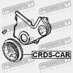 CHRYSLER VOYAGER IV 2001-2007 FORGATTYÚSTENGELY CSIGA 04694268AB