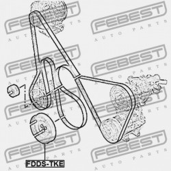 KIVONT FORGATTYÚS TENGELYSZÍJTÁRCSA 1708966