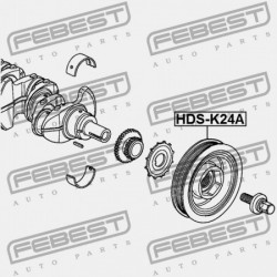 HONDA CR-V RE7 2008-2011 EU FORGATTYÚSTENGELY CSIGAKERÉK 13810-RZA-A01