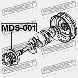 MITSUBISHI PAJERO V20-50 FORGATTYÚSTENGELY CSIGAKERÉK 1990.10-1999.11 JPN MD160546