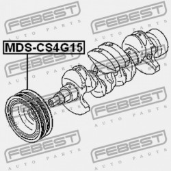 FORGATTYÚSTENGELY CSIGAKERÉK MITSUBISHI LANCER,LANCER CEDIA CS,CT 2000.03-2009.08 JPN MR994676