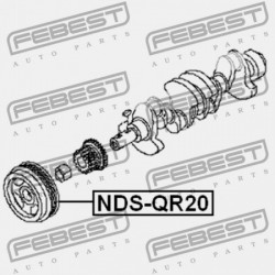 NISSAN WINGROAD/AD Y11 FORGATTYÚSTENGELY CSIGAKERÉK 1999.05-2008.10 JP 12303-6N200