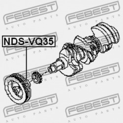 KIVONT FORGATTYÚS TENGELYSZÍJTÁRCSA 12303-JA10A